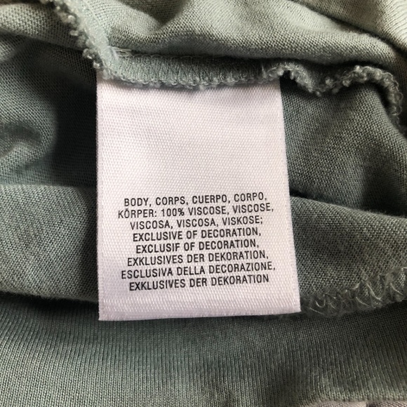 Embroidered Cross-Front Pullover - Picture 4 of 4